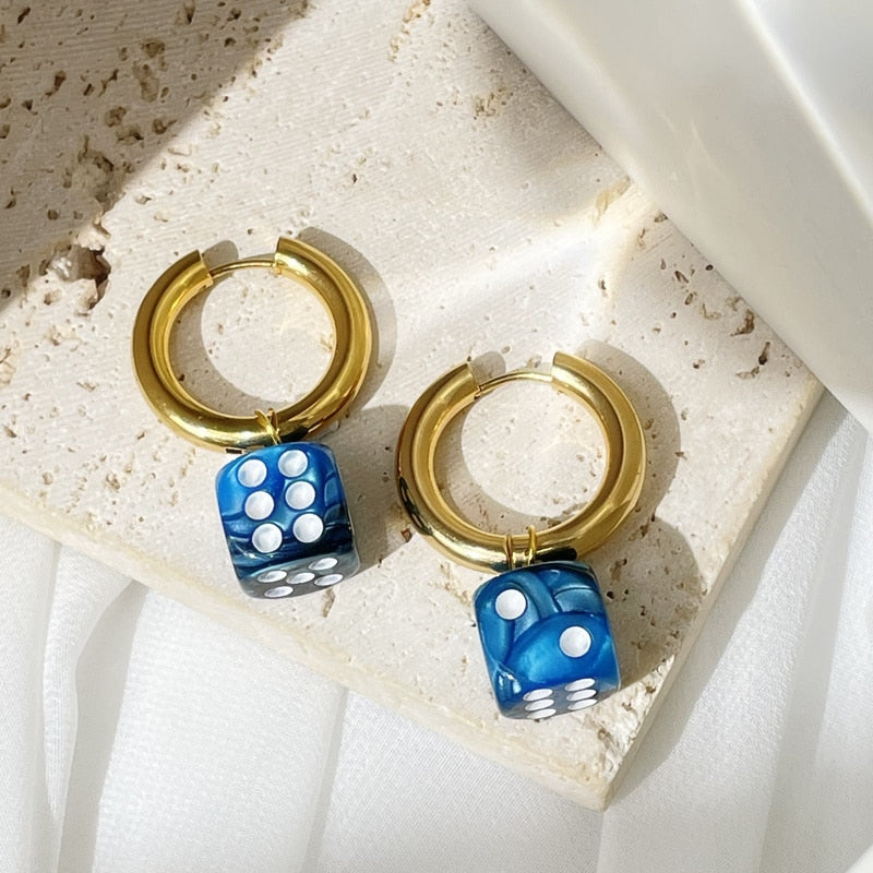 Bold Dice Hoops