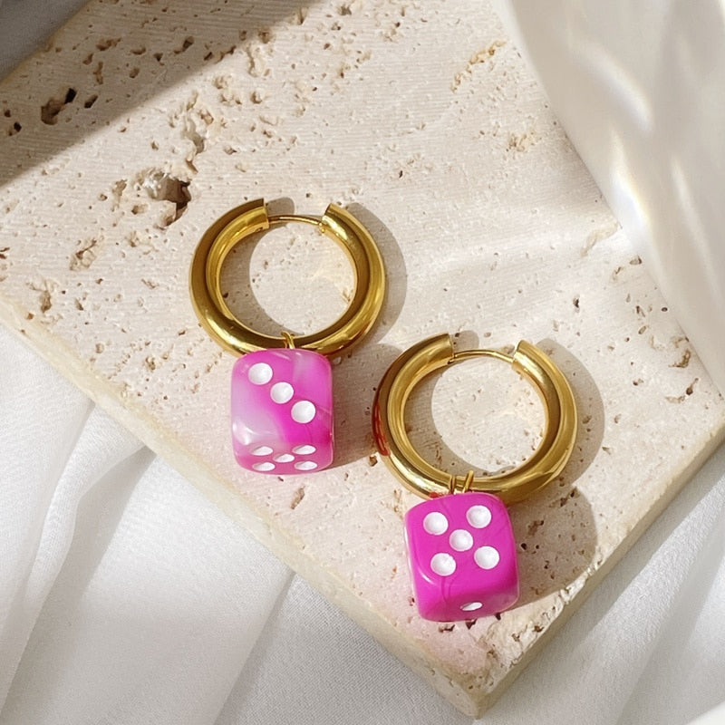 Bold Dice Hoops