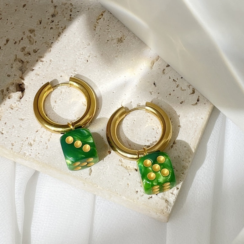 Bold Dice Hoops