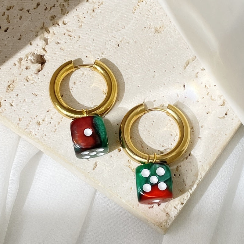 Bold Dice Hoops