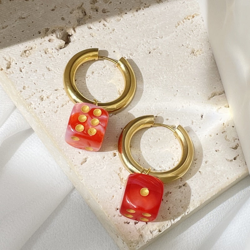 Bold Dice Hoops