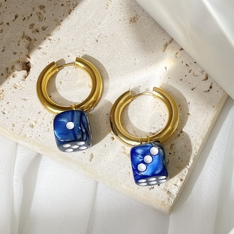 Bold Dice Hoops