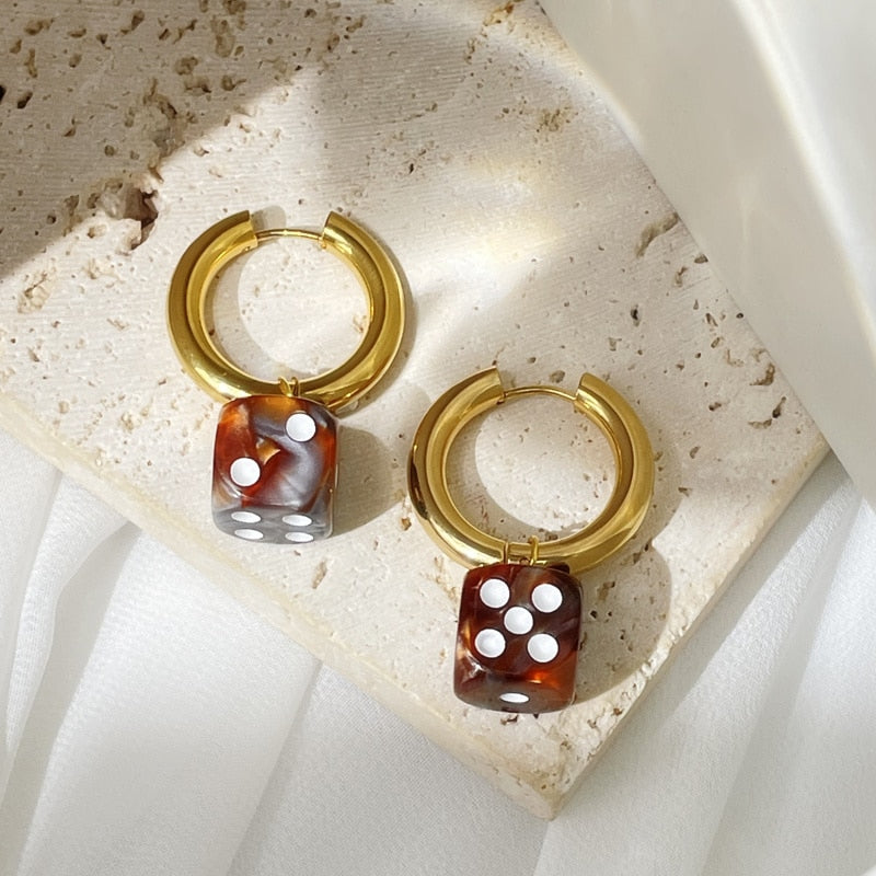 Bold Dice Hoops