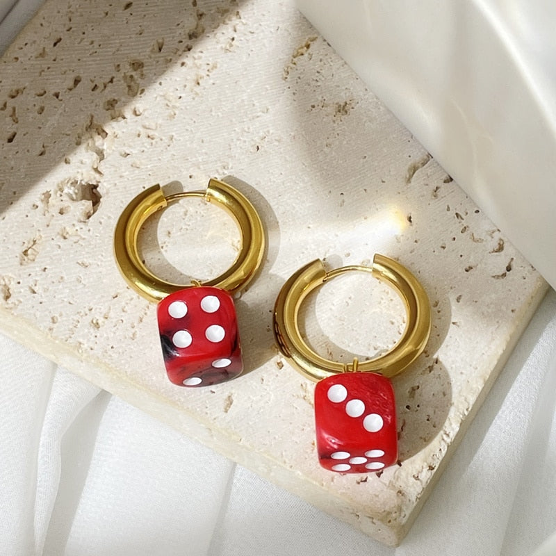 Bold Dice Hoops