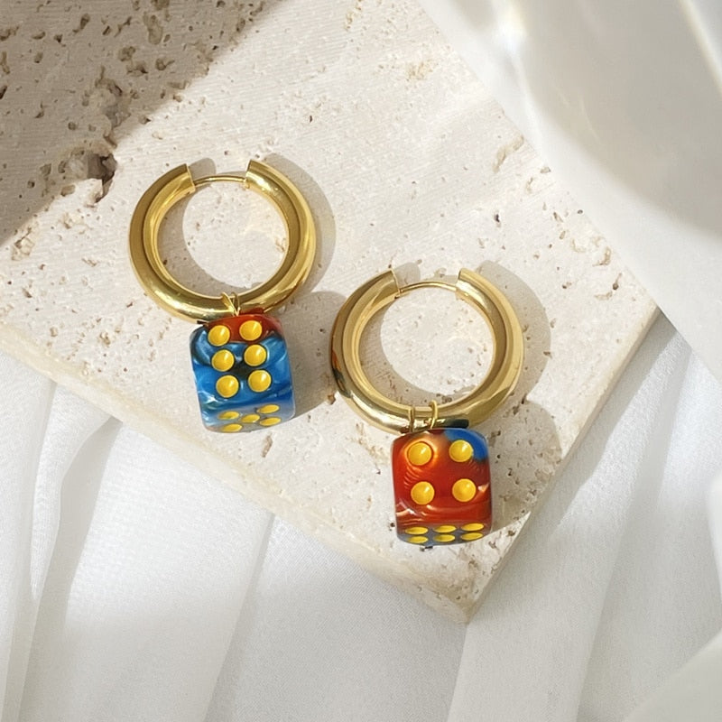 Bold Dice Hoops
