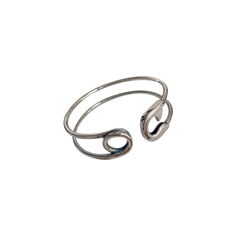 Safety Pin Bracelet