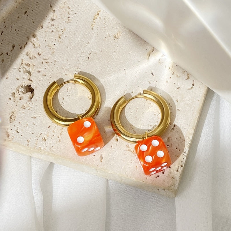 Bold Dice Hoops