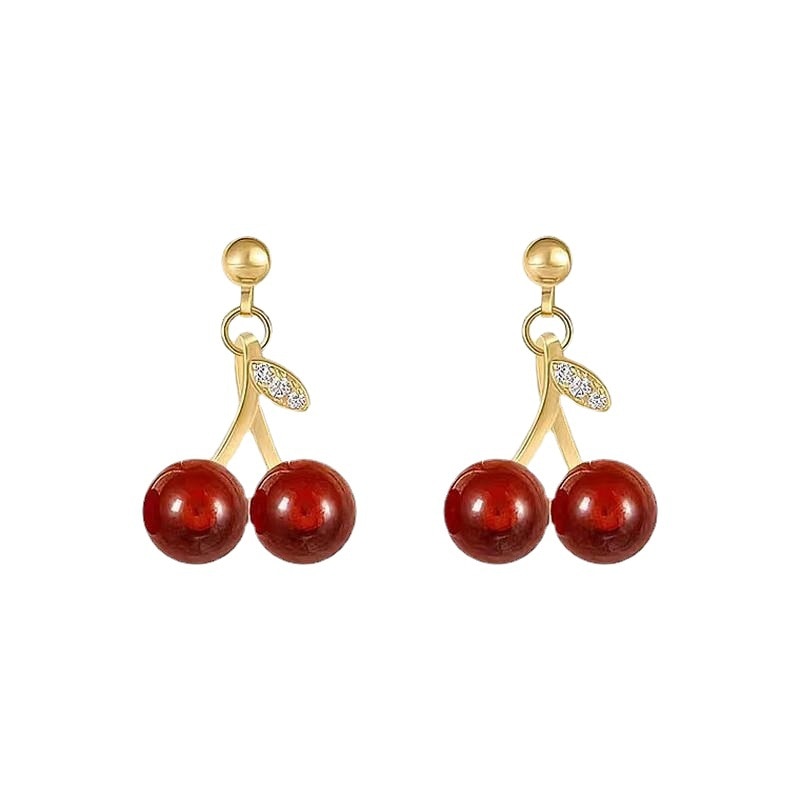 Cherry Earrings