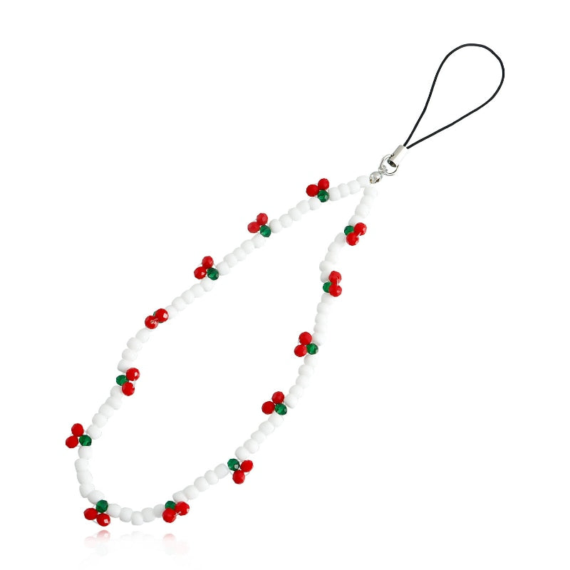 Cherry Phone Chain