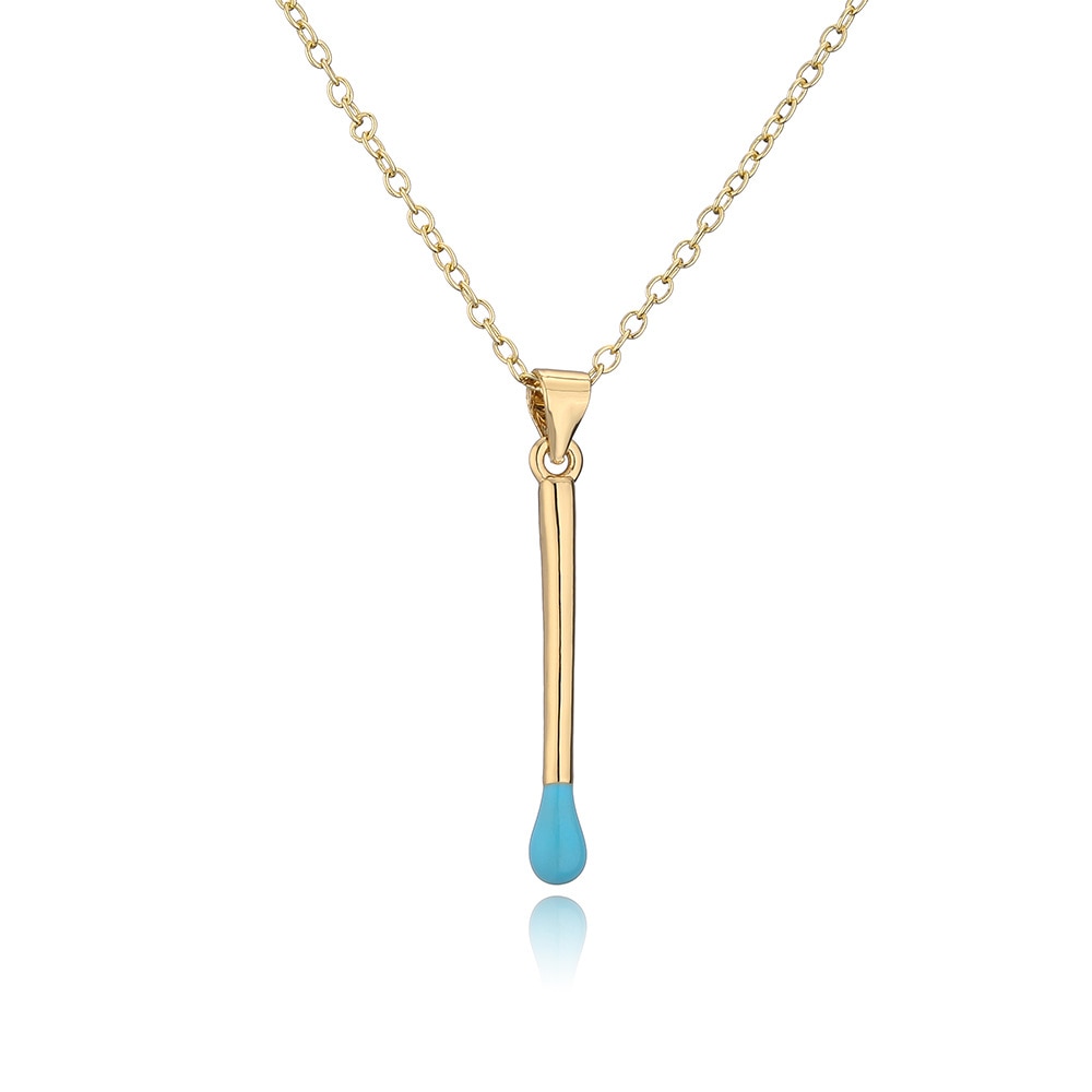 Matchstick Necklace