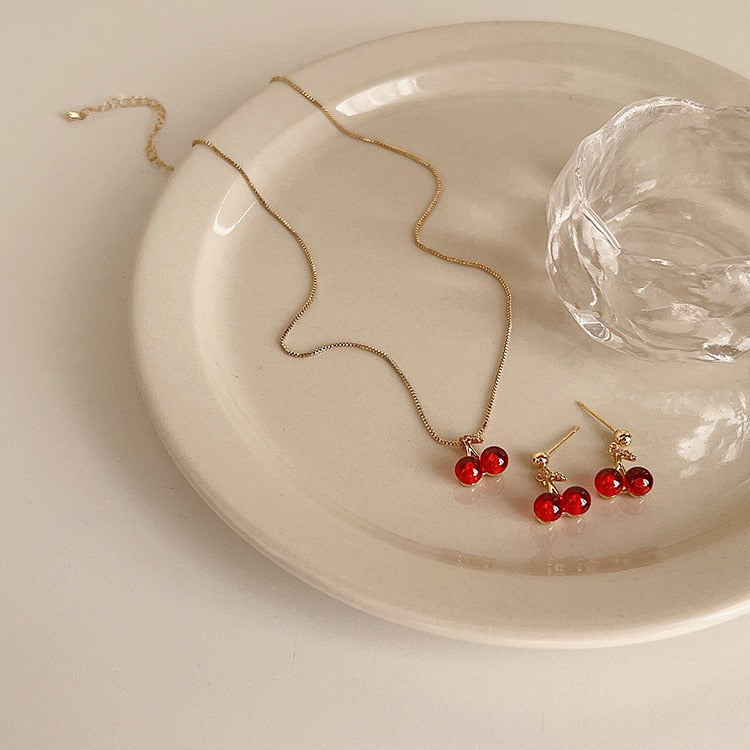 Cherry Earrings