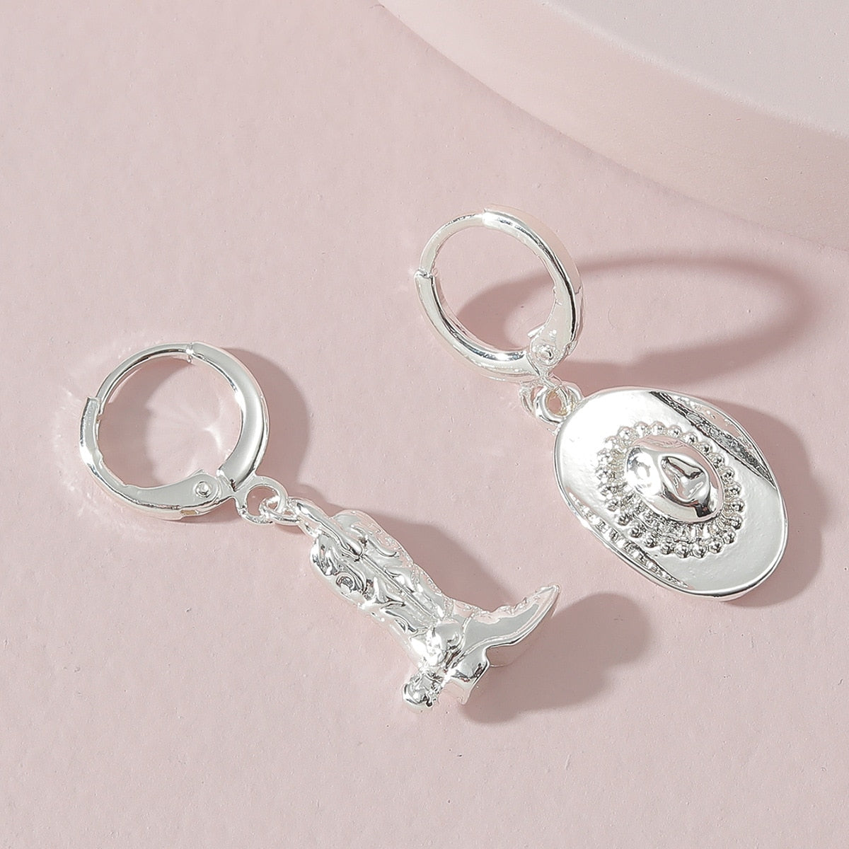 Cowgirl Hoop Earrings