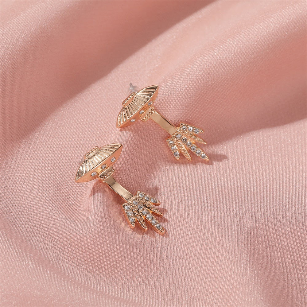 UFO Earrings