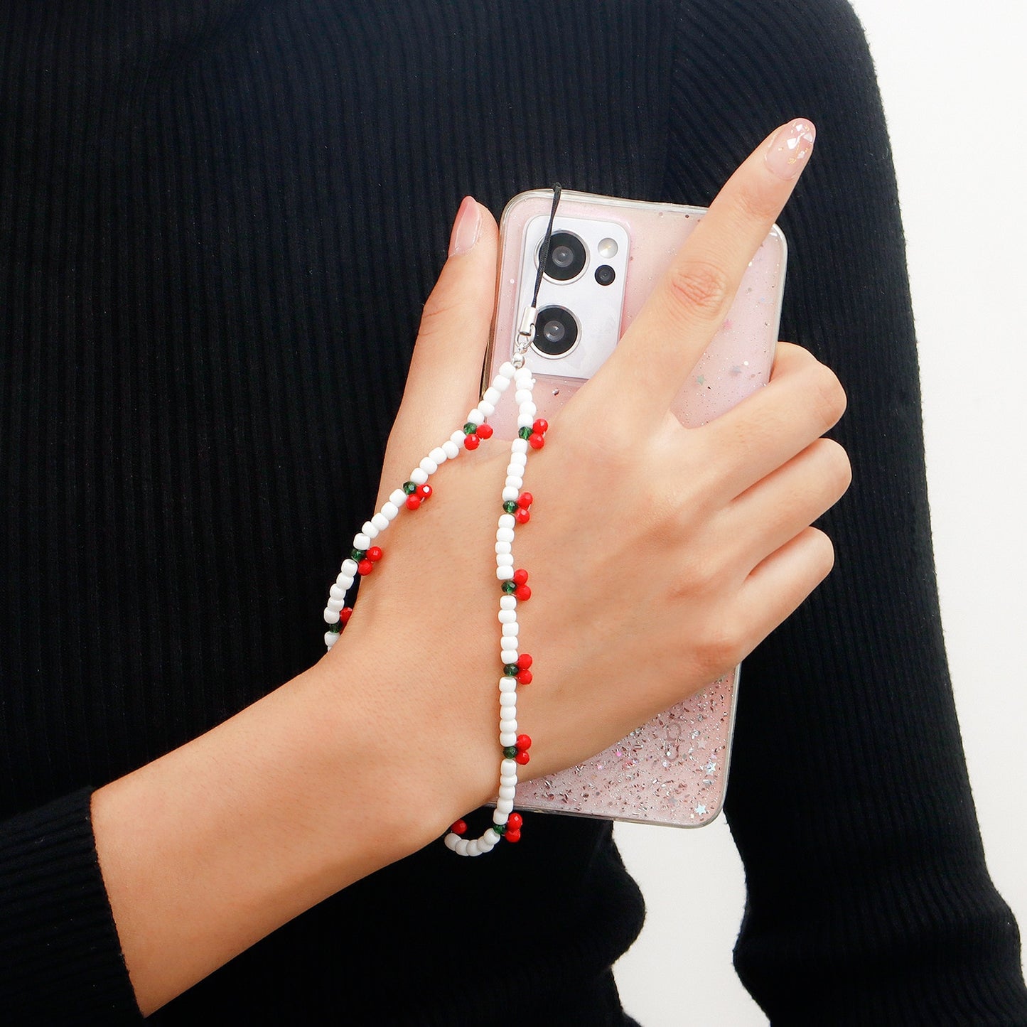 Cherry Phone Chain