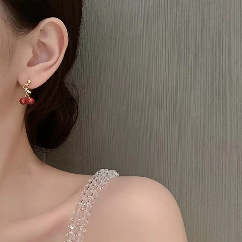 Cherry Earrings