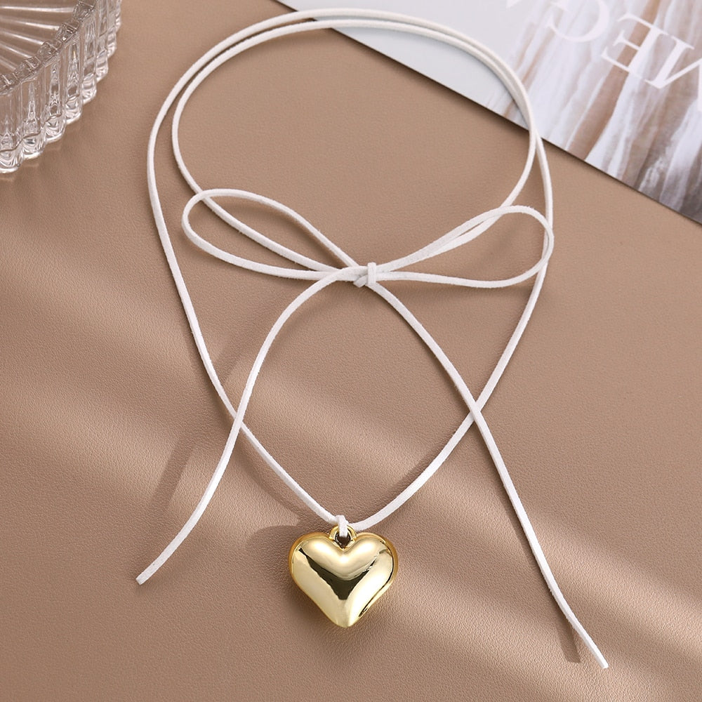 Heart Pendant Necklace