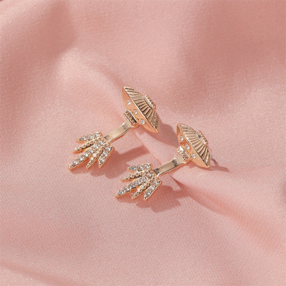 UFO Earrings