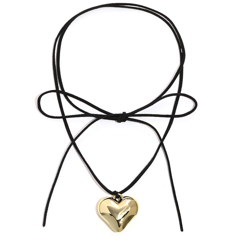 Heart Pendant Necklace