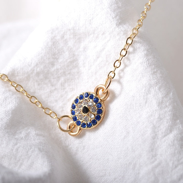 Evil Eye Anklet