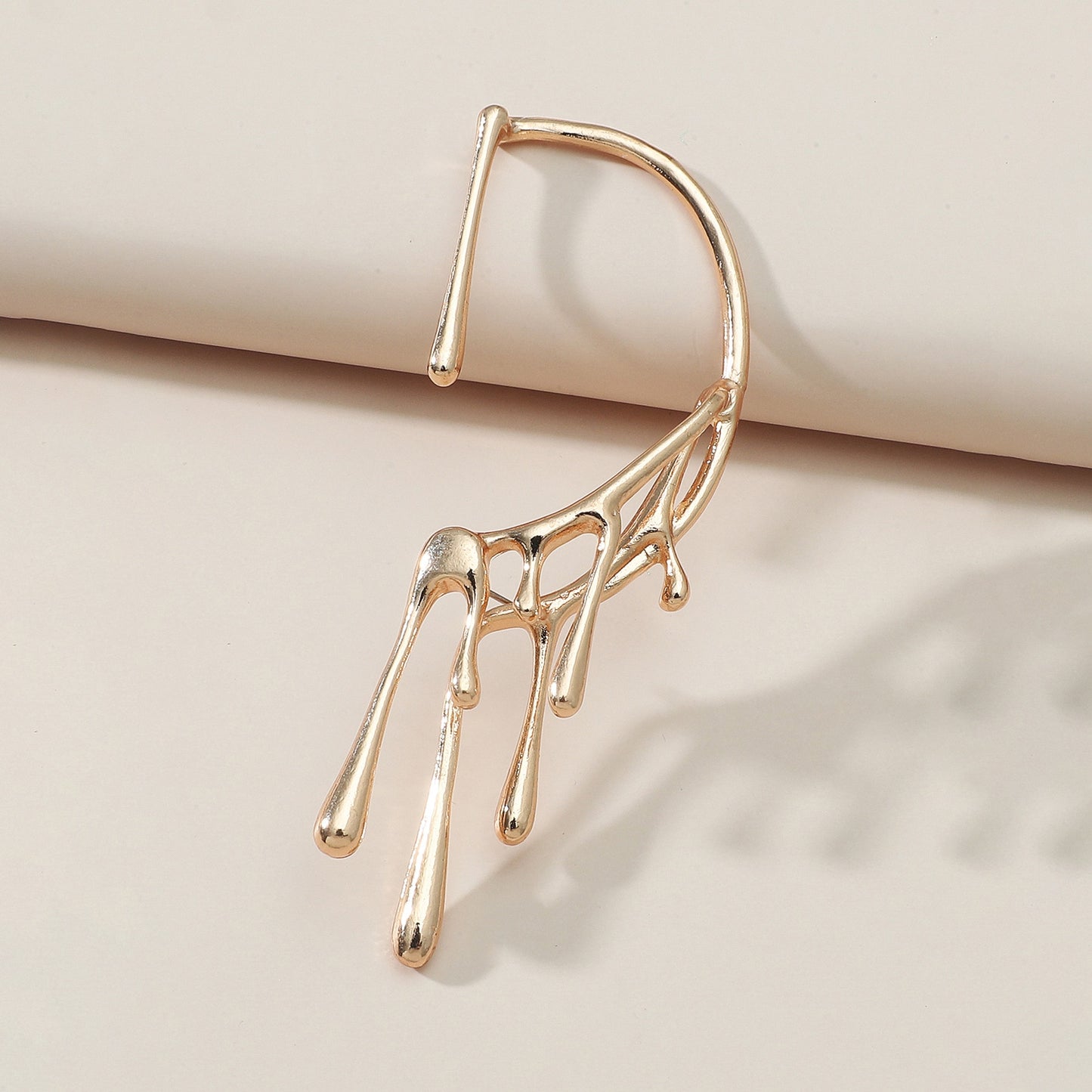 Liquid Metal Ear Cuff