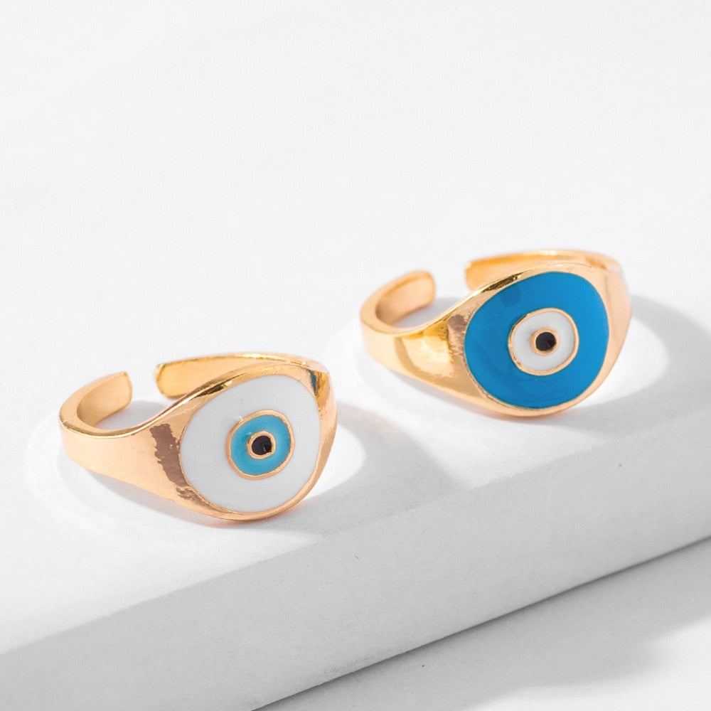 Evil Eye Ring