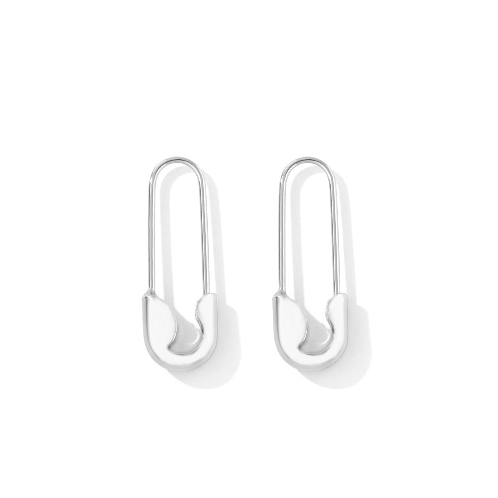 Safety Pin Earrings