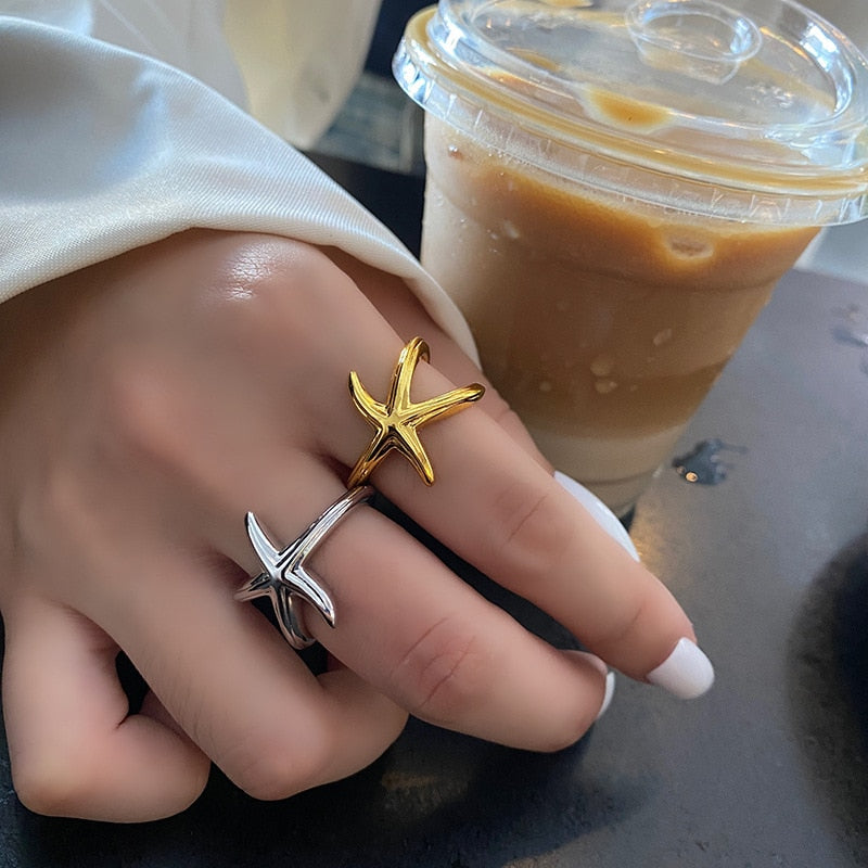 Starfish Ring