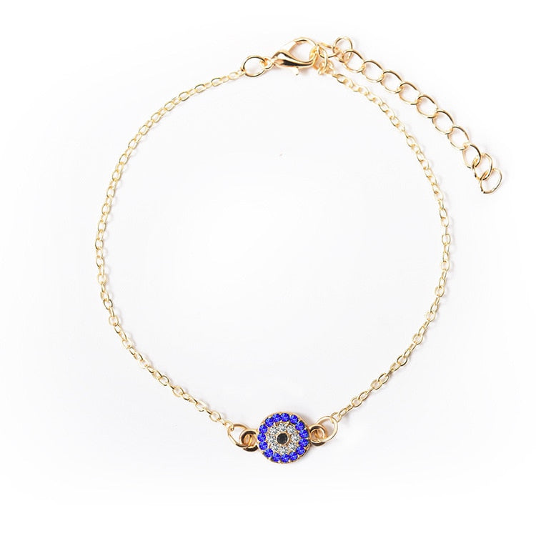 Evil Eye Anklet