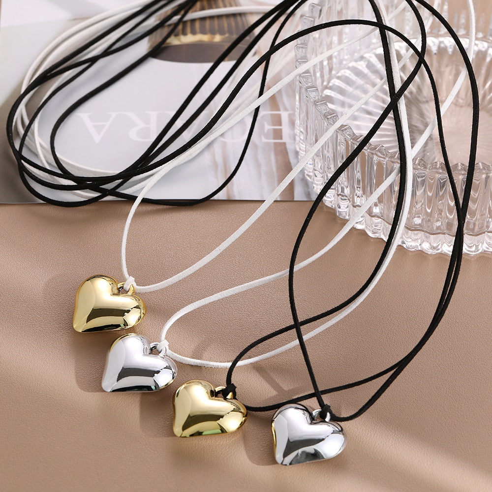 Heart Pendant Necklace