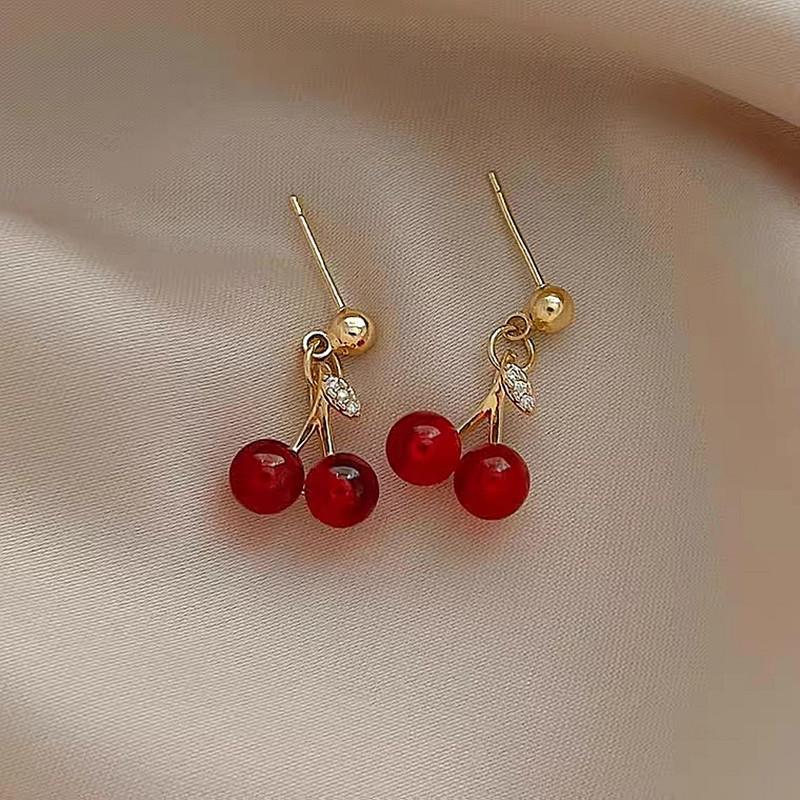 Cherry Earrings