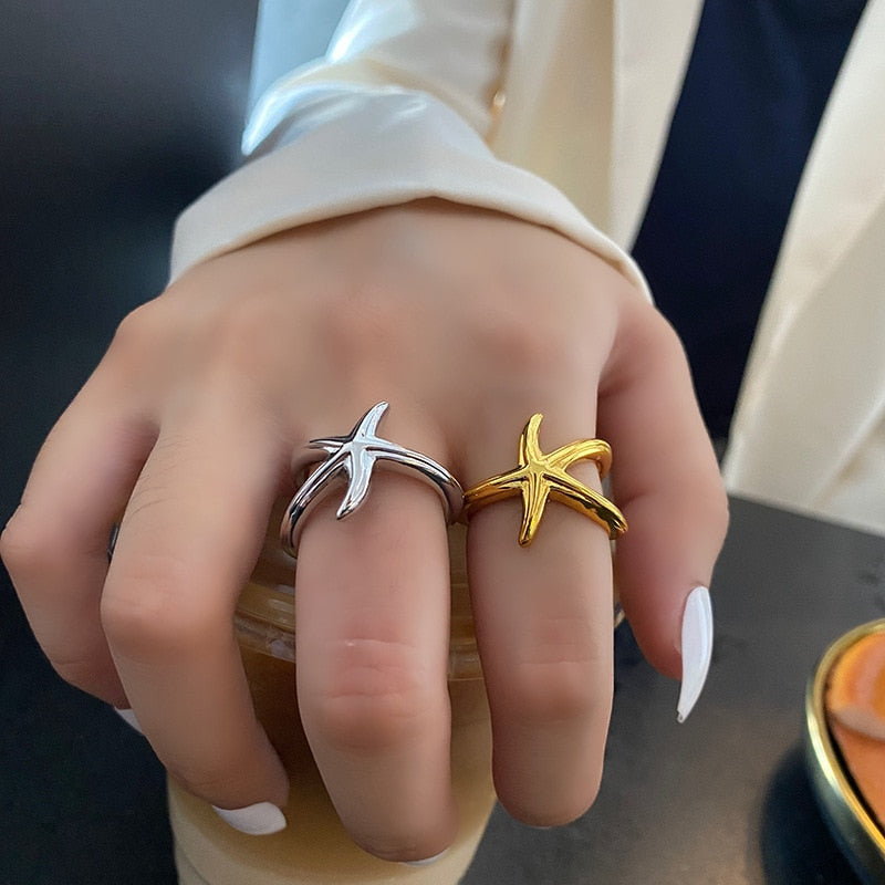 Starfish Ring