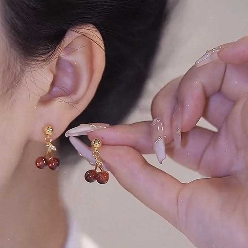 Cherry Earrings