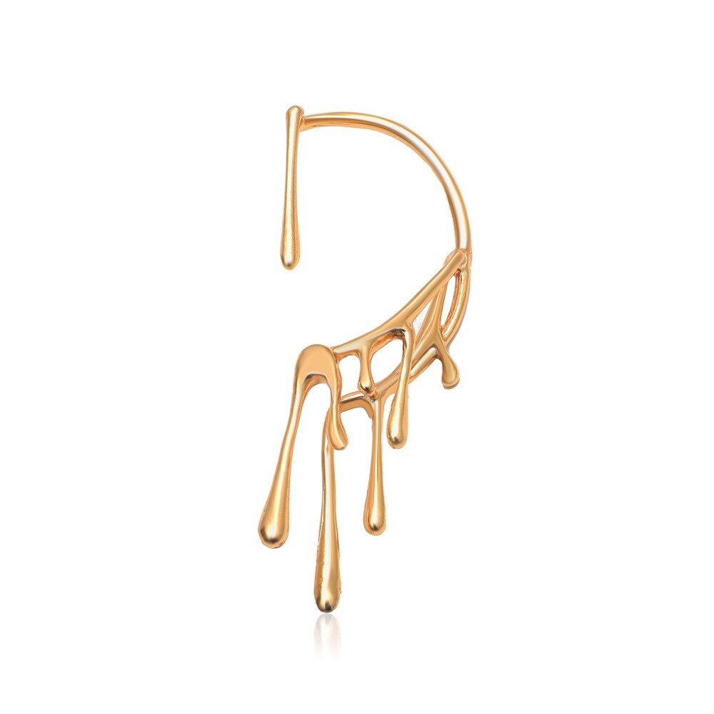 Liquid Metal Ear Cuff