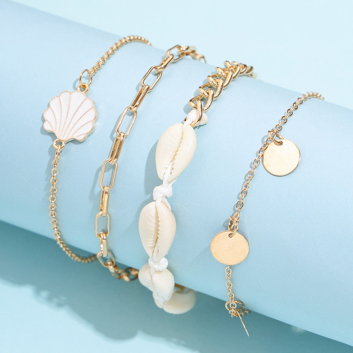 Sea Shore Anklet