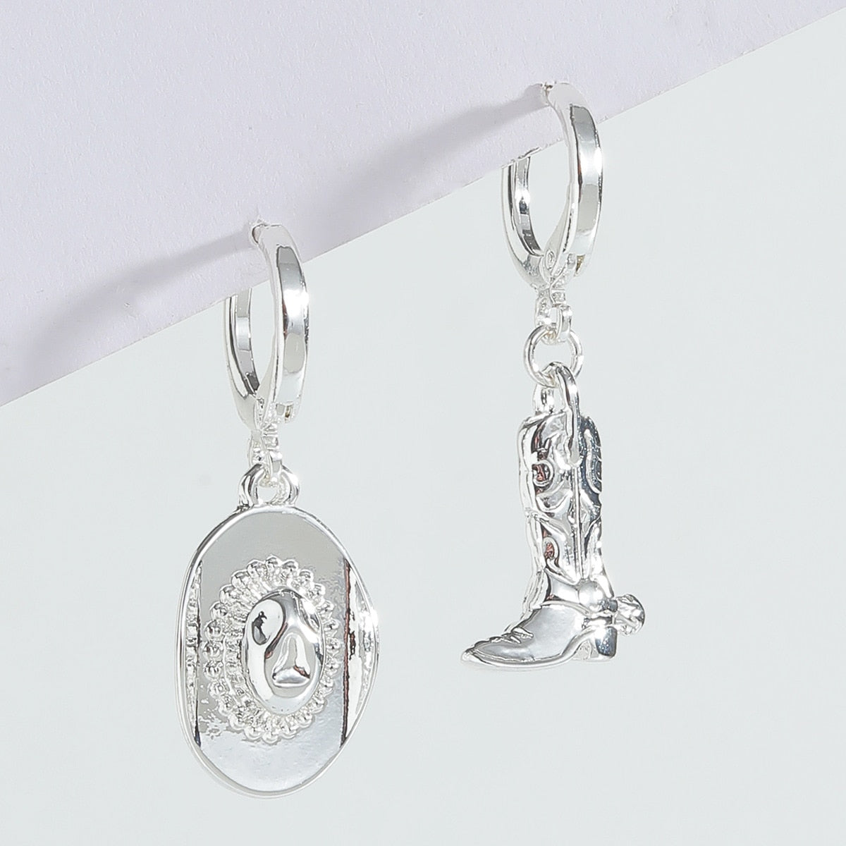 Cowgirl Hoop Earrings
