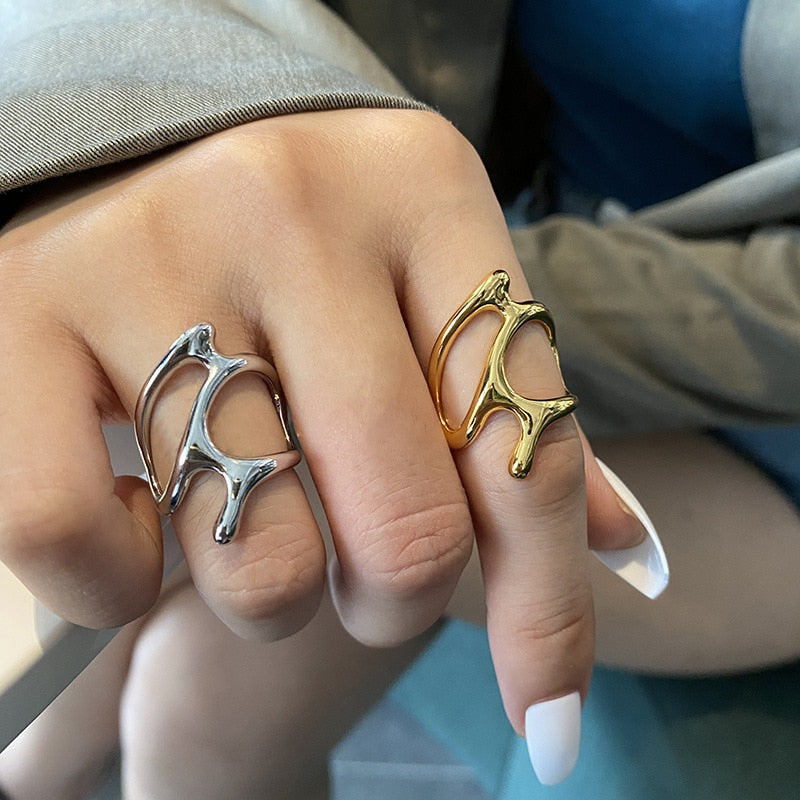 Liquid Metal Ring