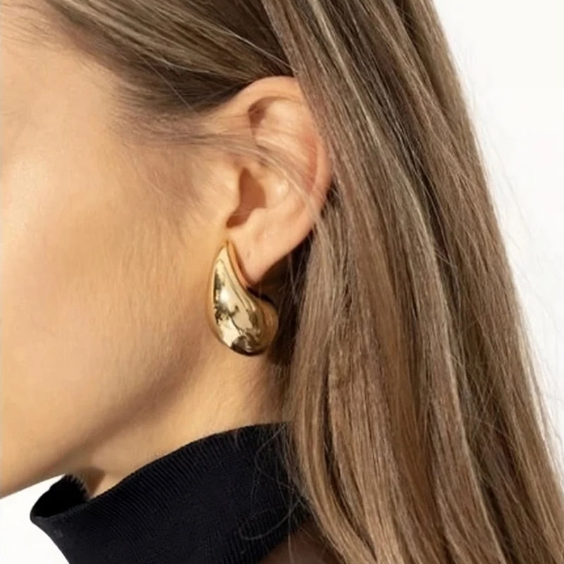 Chunky Drop Earrings