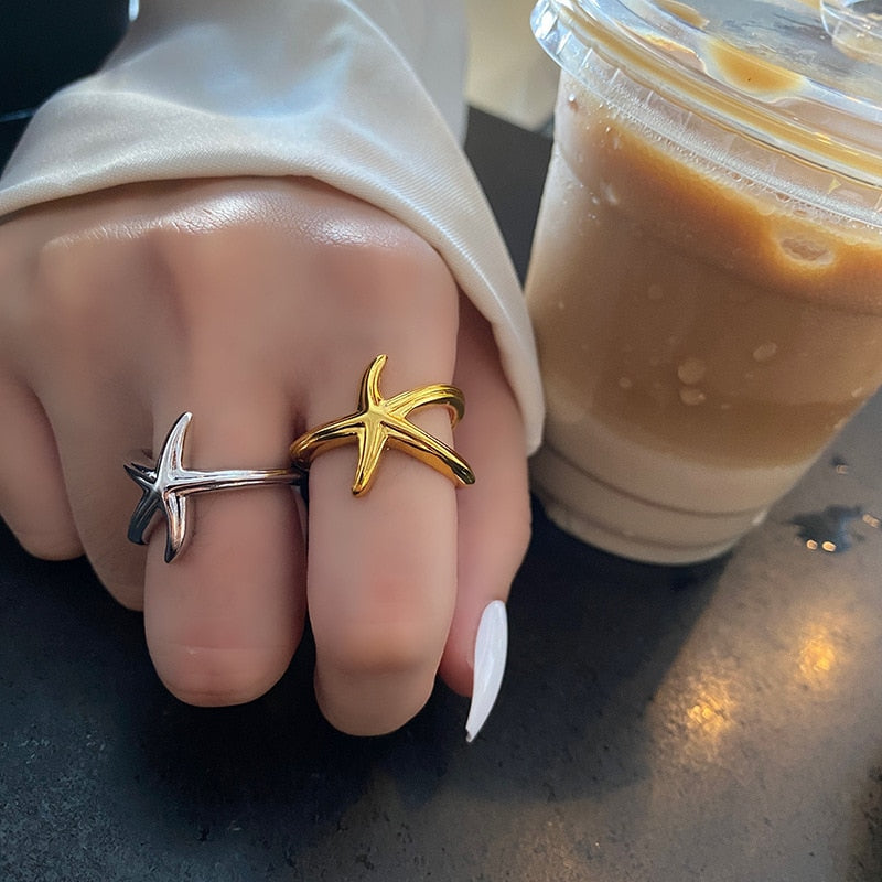 Starfish Ring