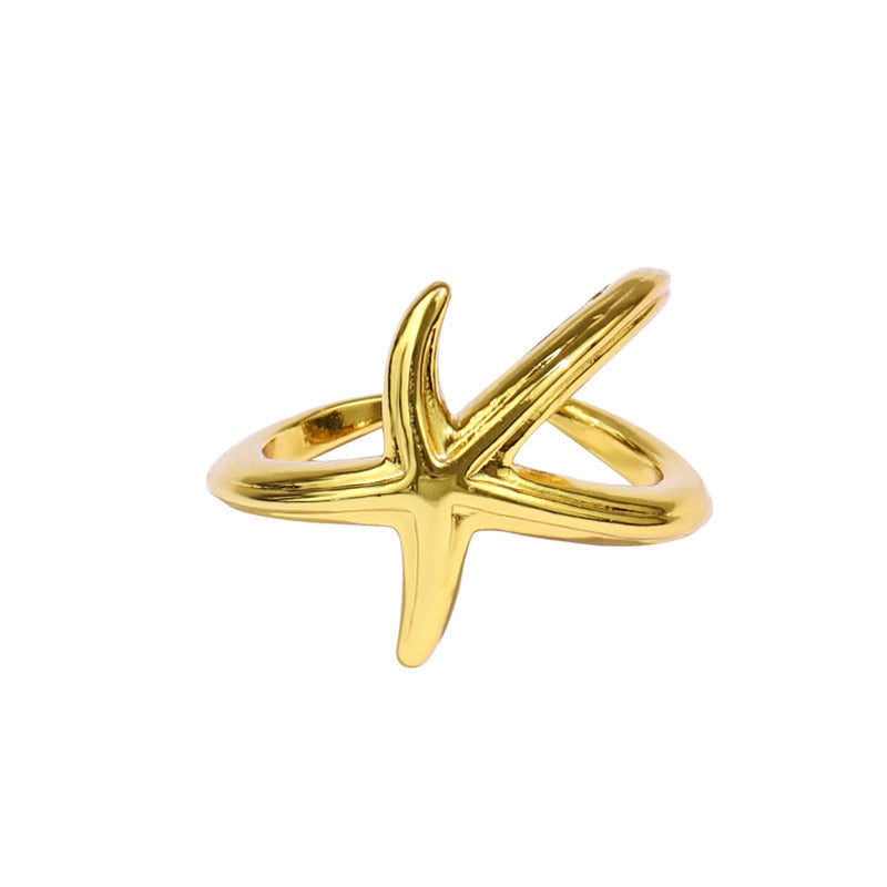 Starfish Ring
