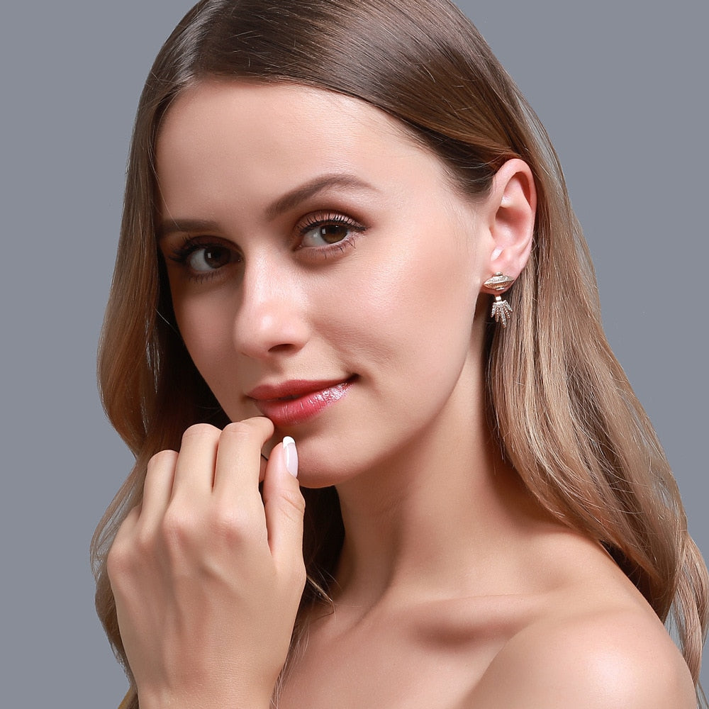UFO Earrings