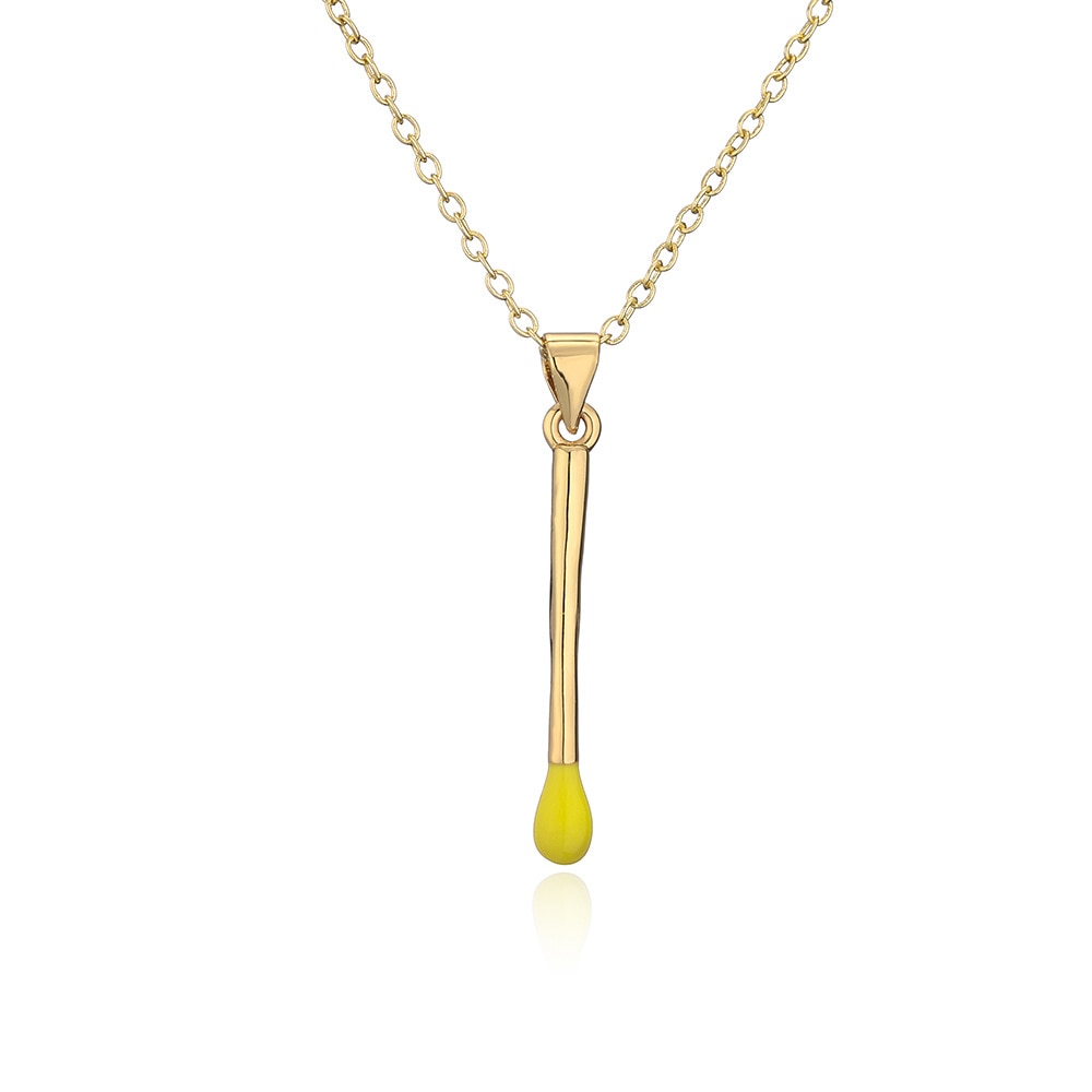 Matchstick Necklace
