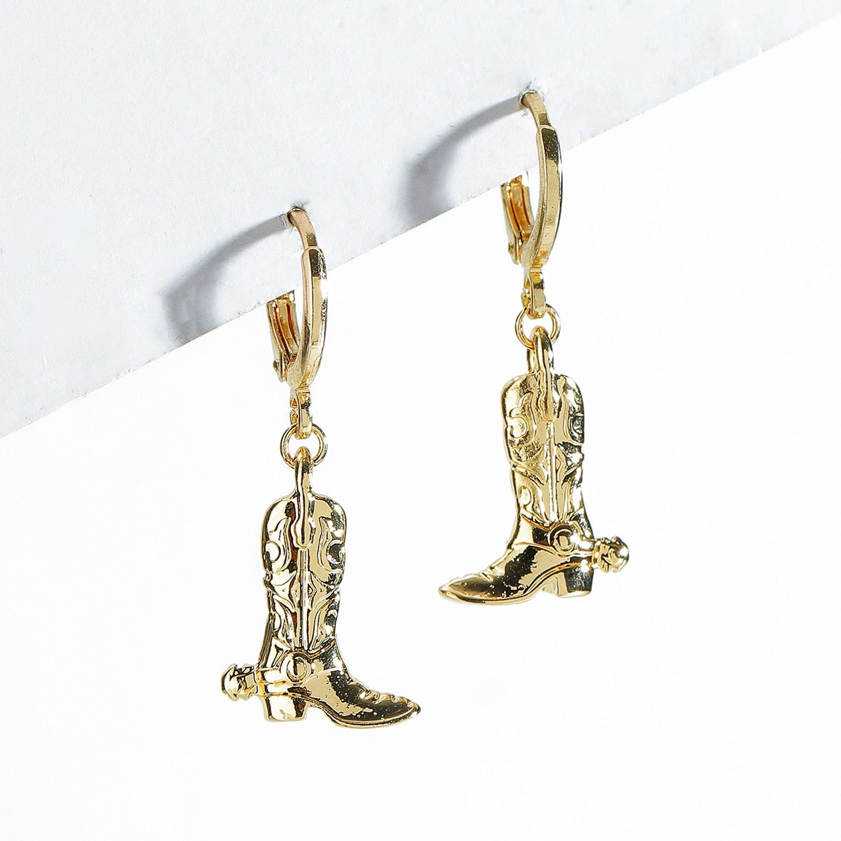 Cowgirl Hoop Earrings