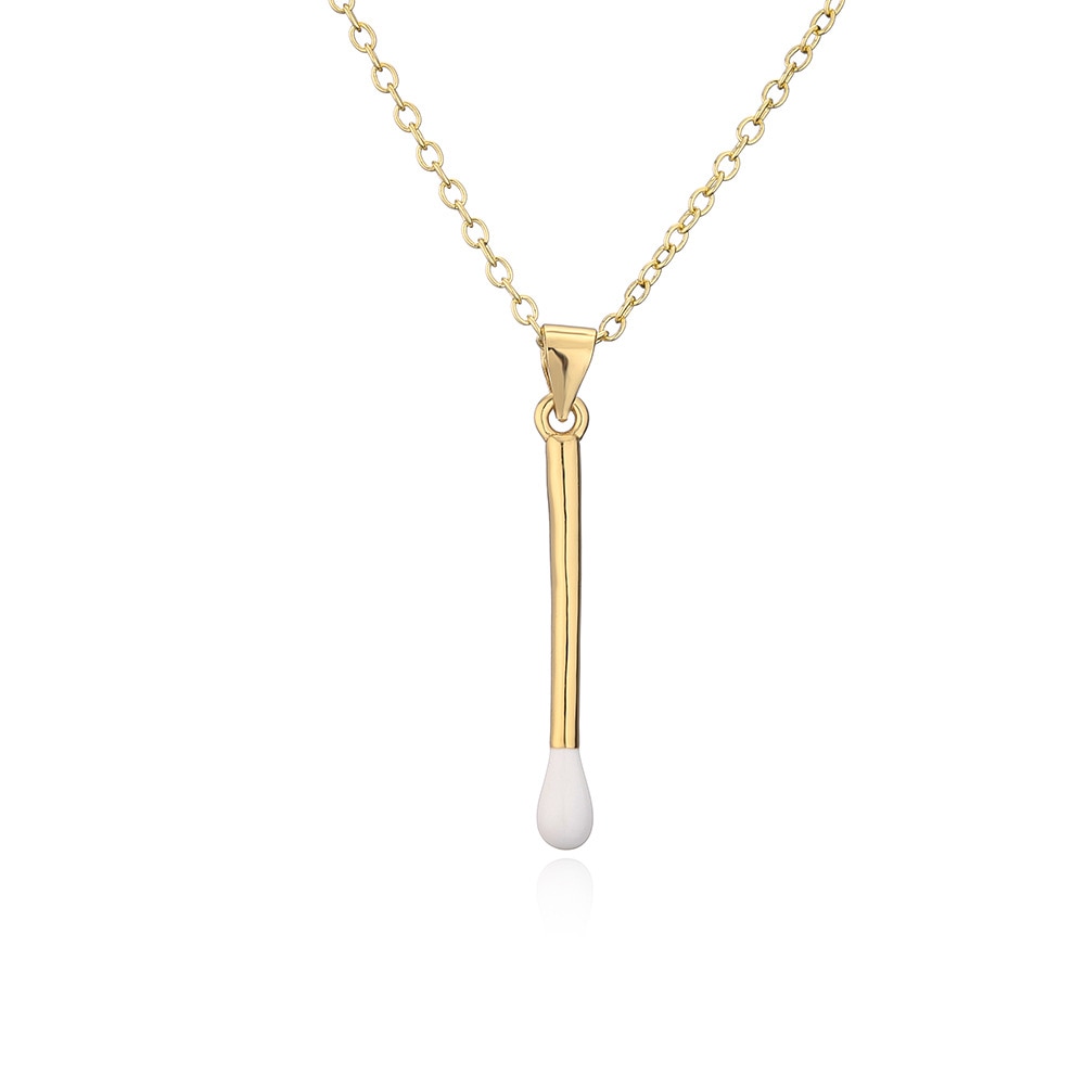 Matchstick Necklace