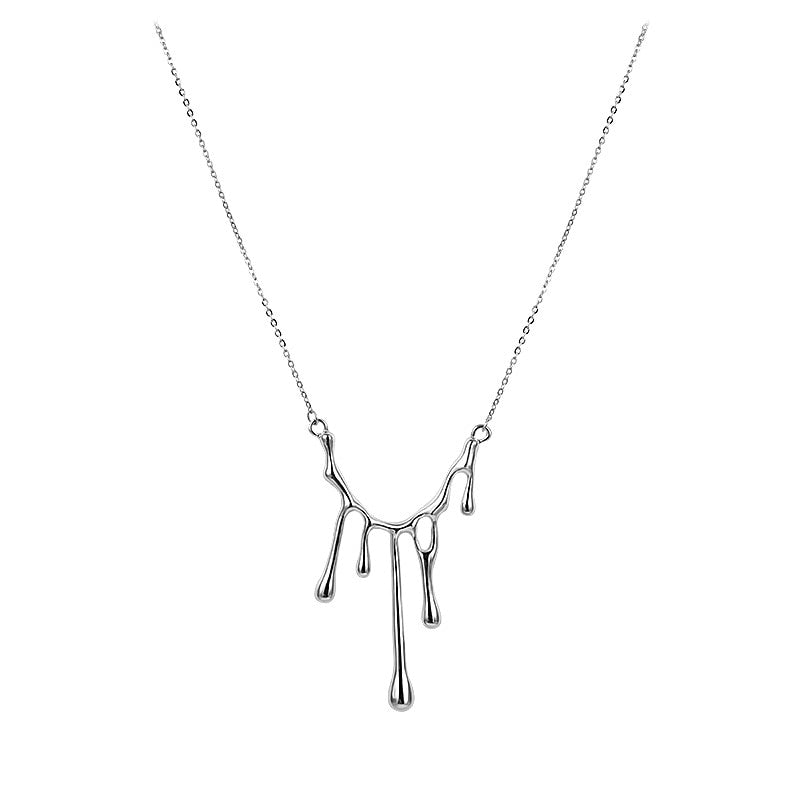 Liquid Metal Necklace