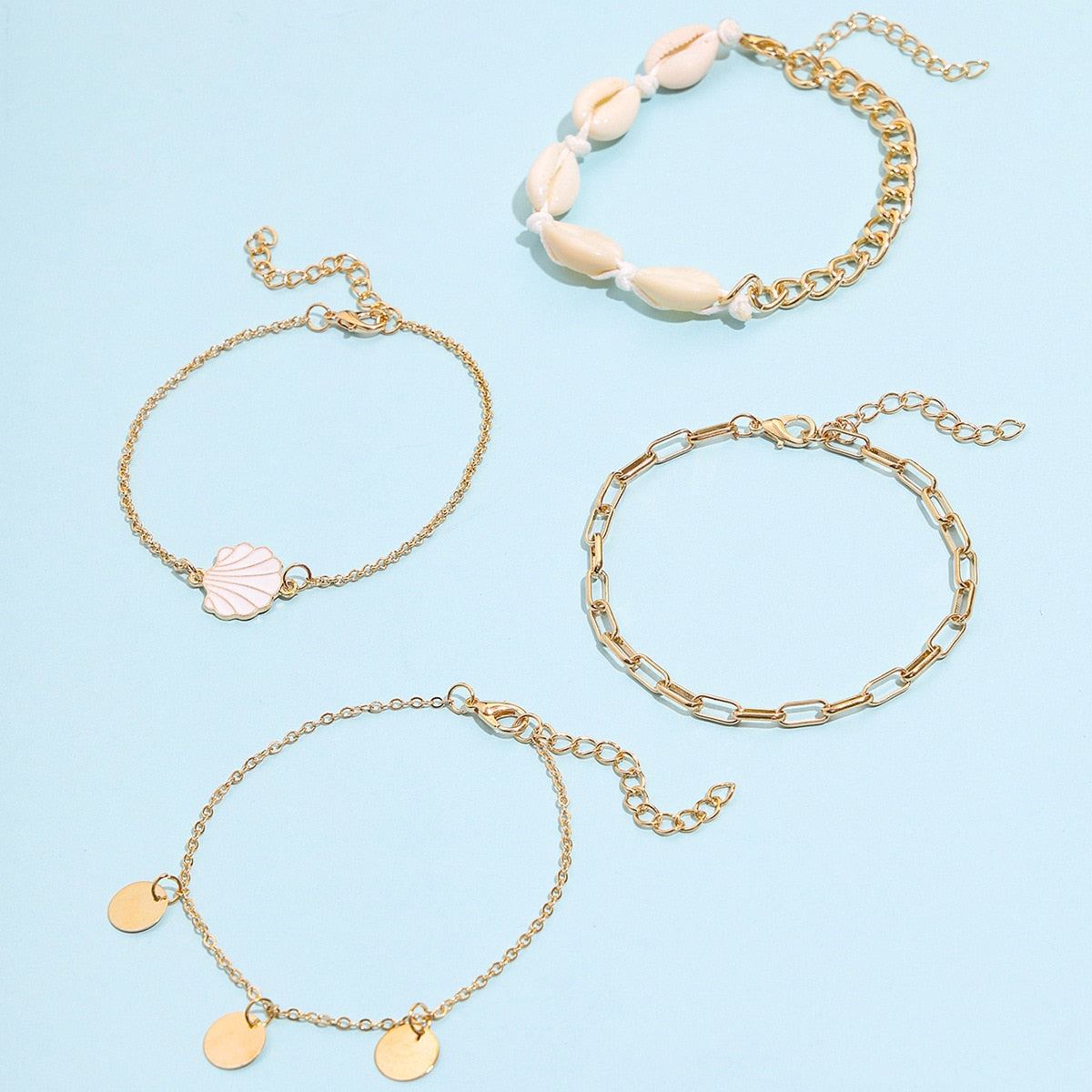 Sea Shore Anklet