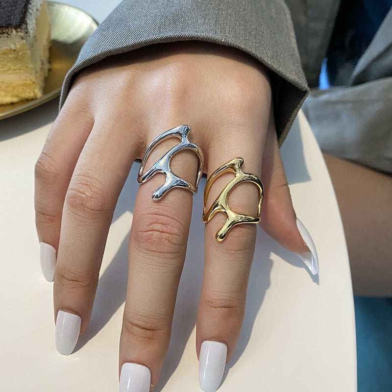 Liquid Metal Ring