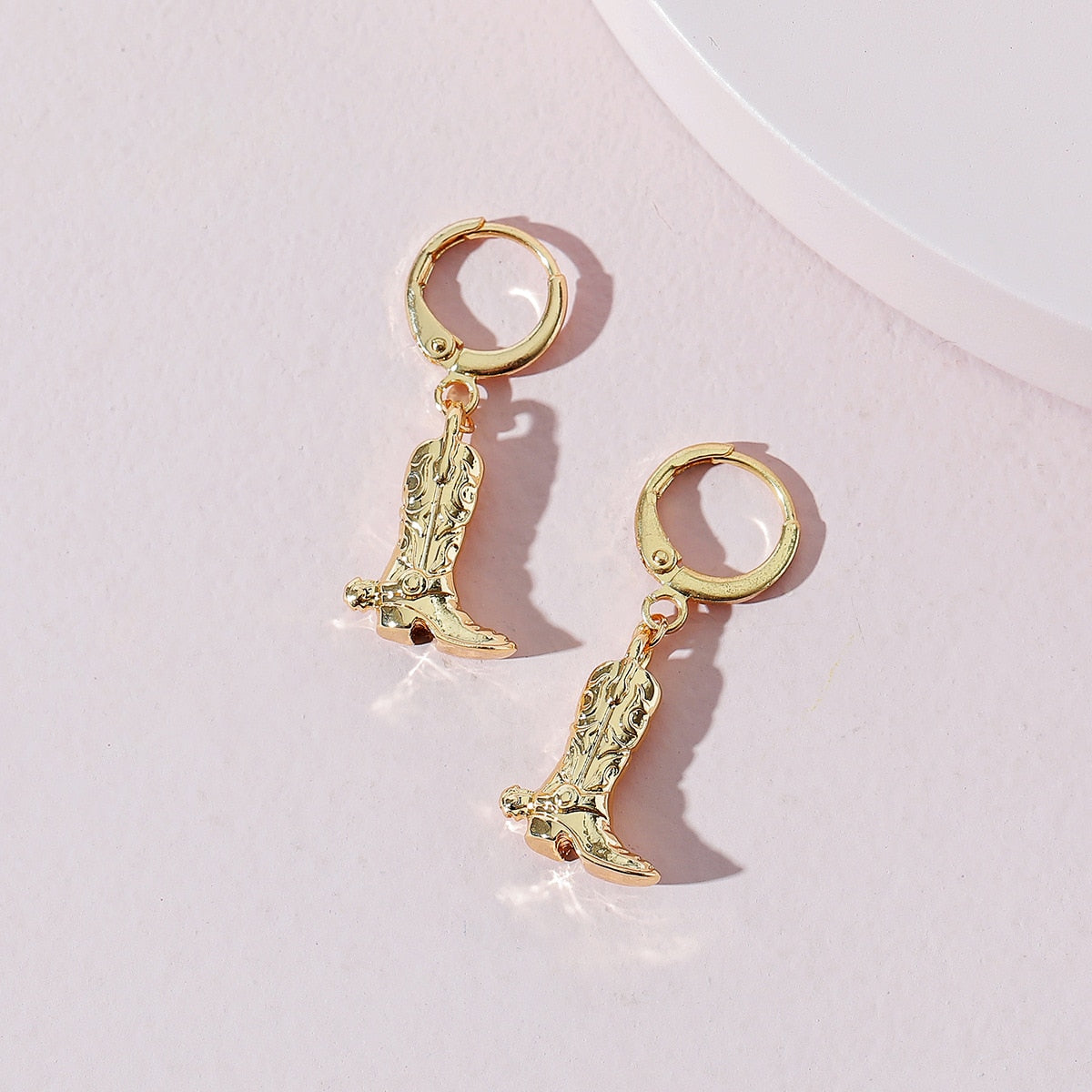 Cowgirl Hoop Earrings
