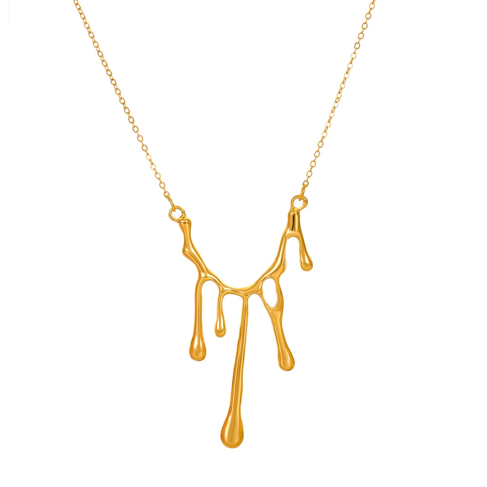 Liquid Metal Necklace