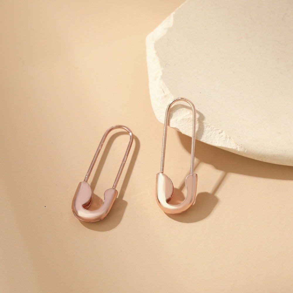 Safety Pin Earrings