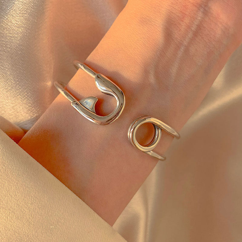 Safety Pin Bracelet
